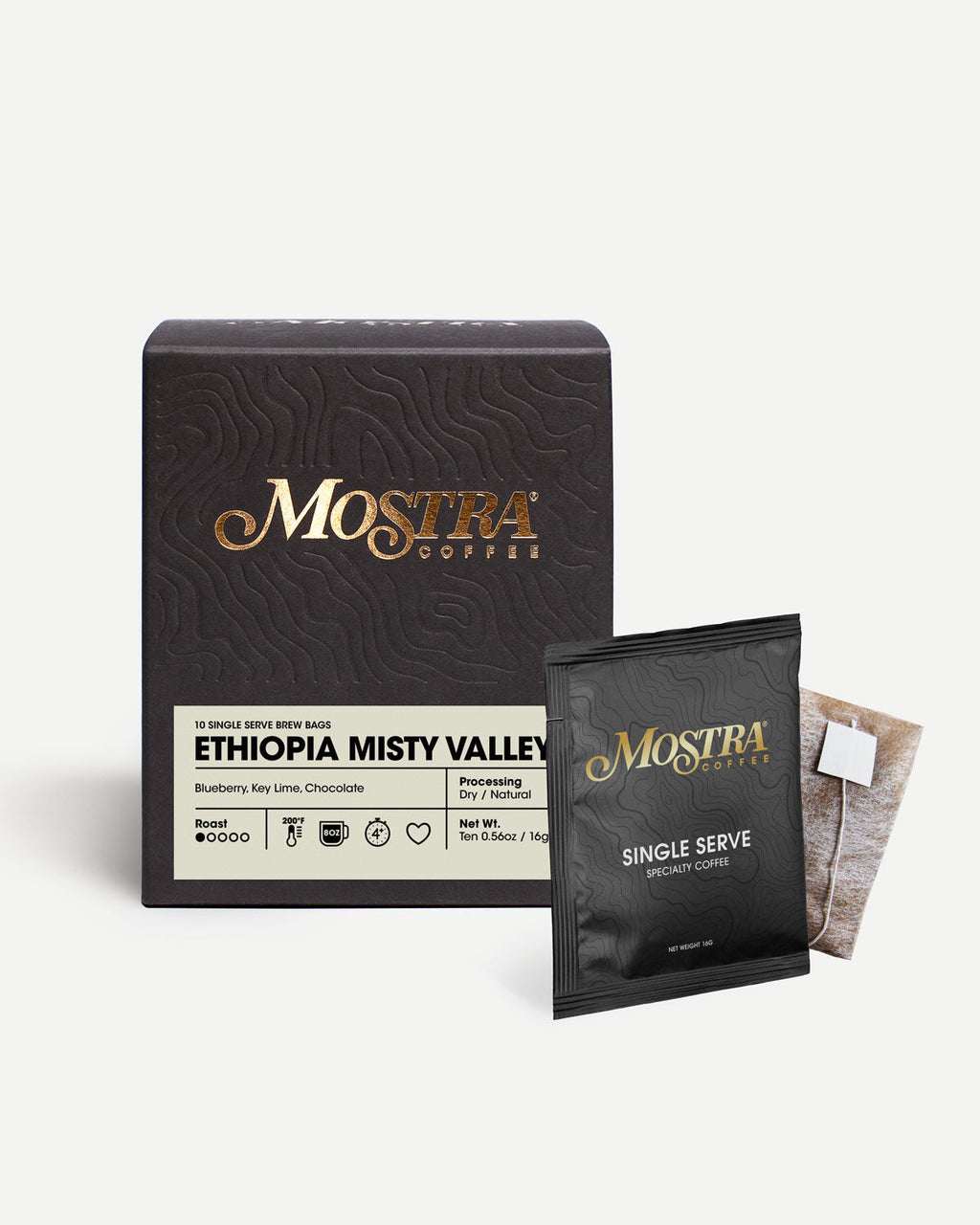 Single Serve Brew Bag Ethiopia Misty Valley