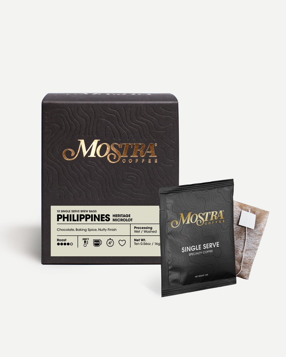 Single Serve Brew Bag Philippine Heritage Microlot