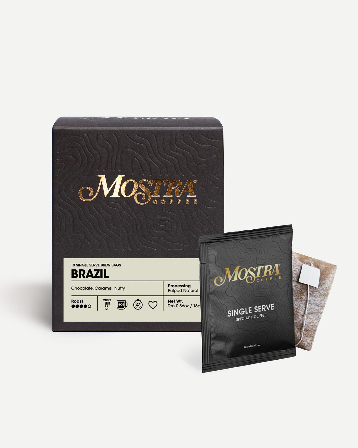 Single Serve Brew Bag Brazil
