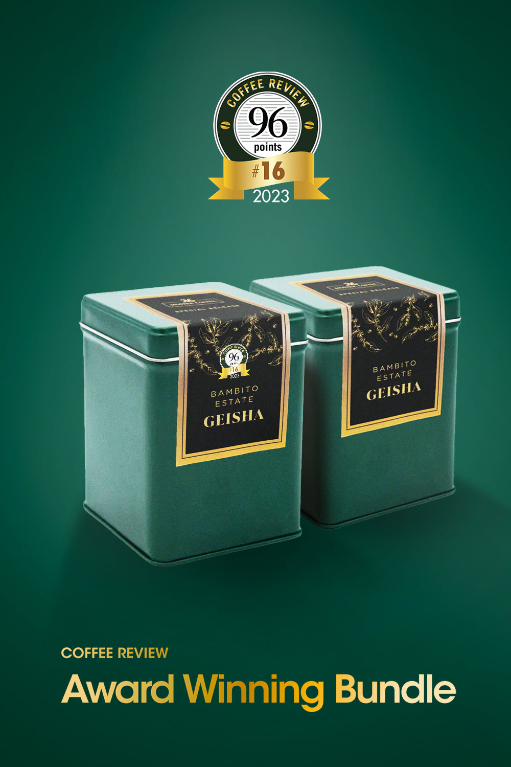 Bambito Estate Geisha Bundle
