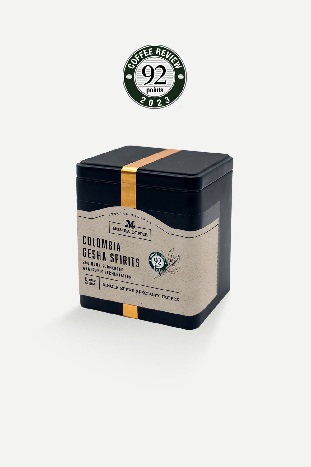 Gesha Spirits Single Serve Specialty Coffee