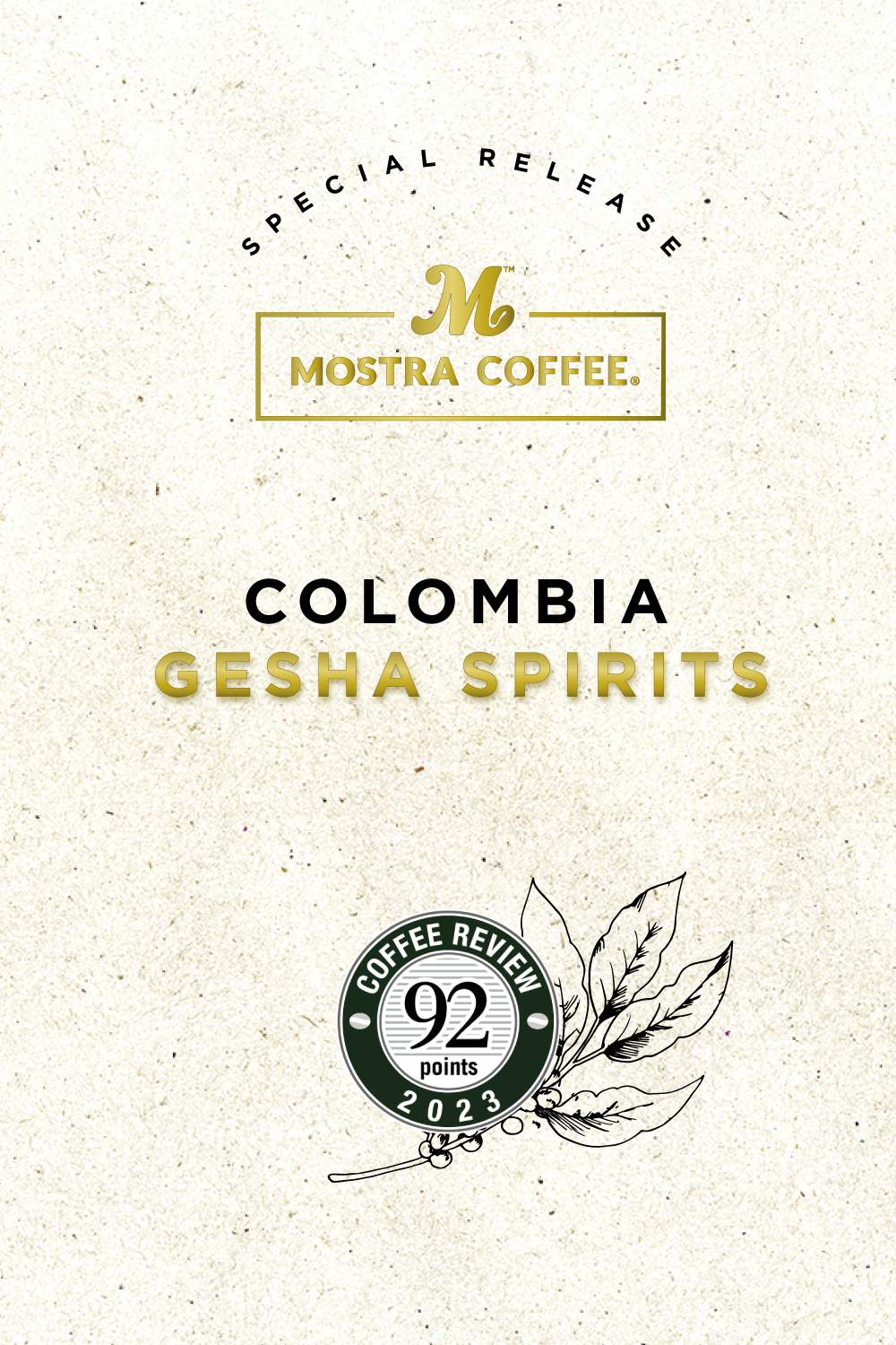 Gesha Spirits Single Serve Specialty Coffee
