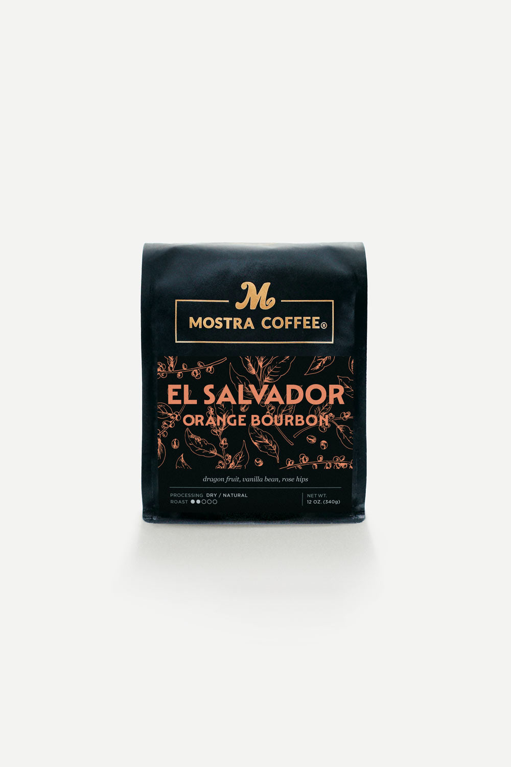 El Salvador Orange Bourbon