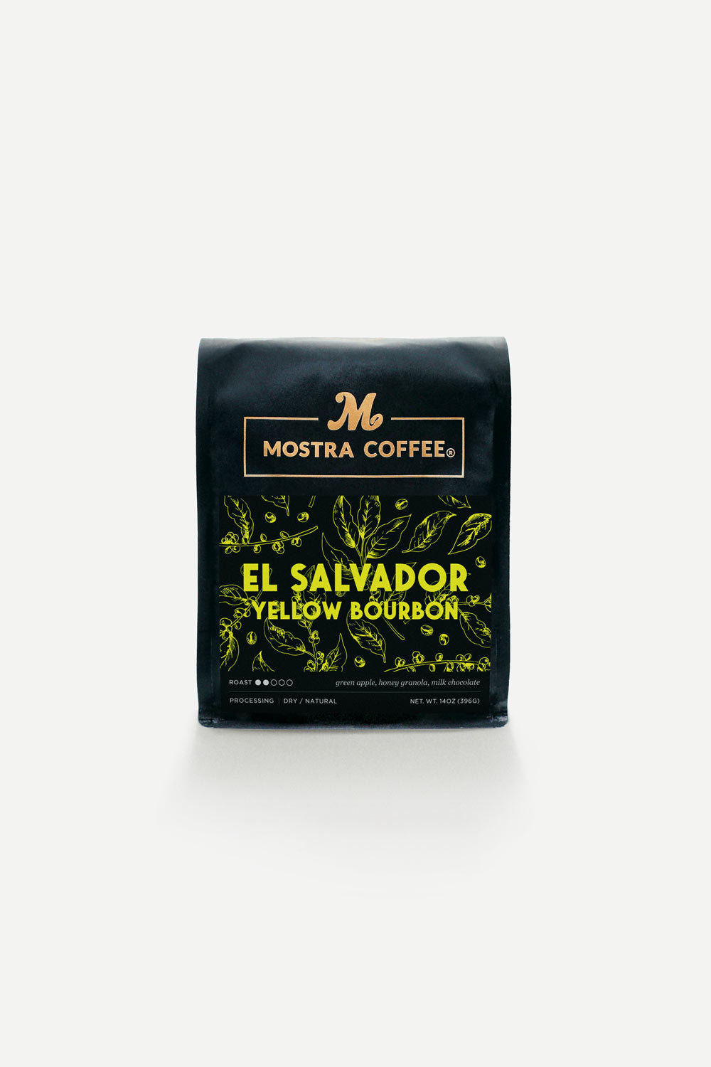 El Salvador Anny Ruth's Yellow Bourbon