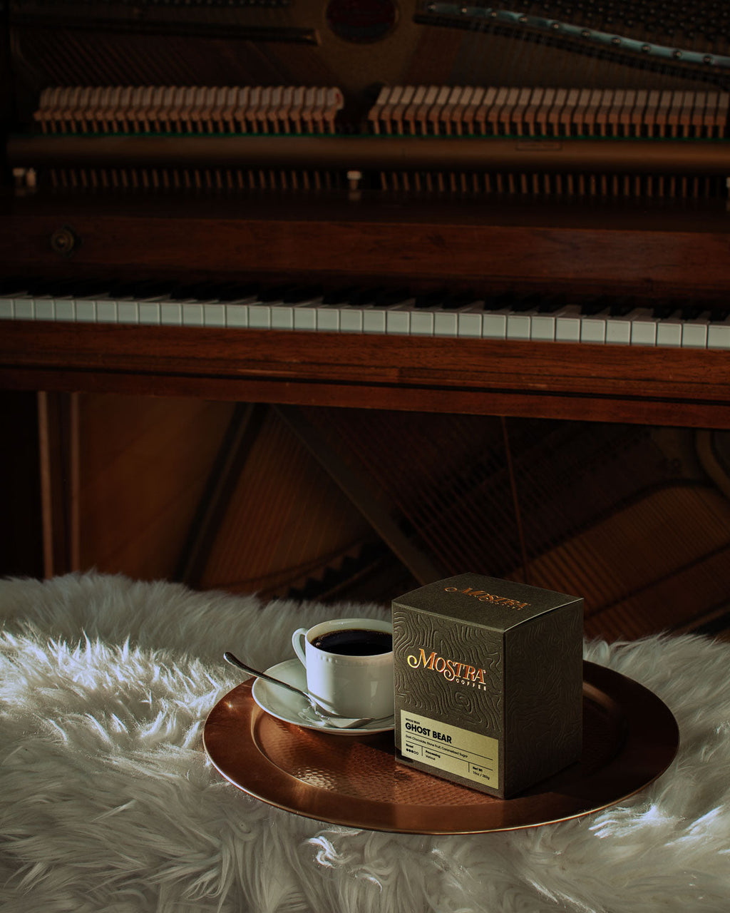 Ghost Bear Espresso Blend