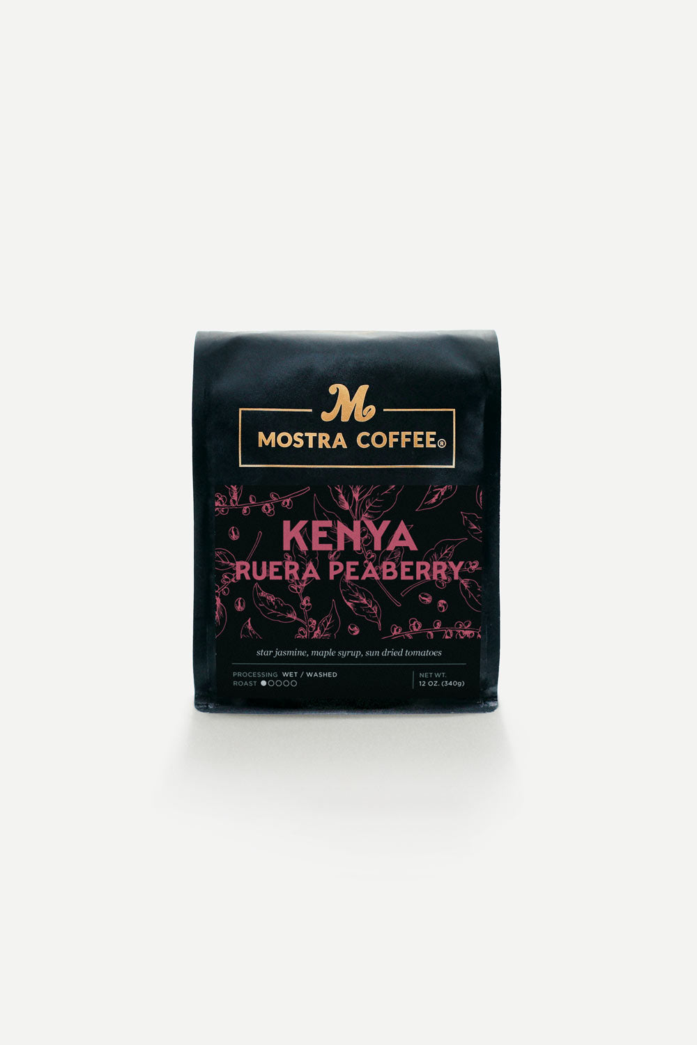 Kenya Ruera Peaberry