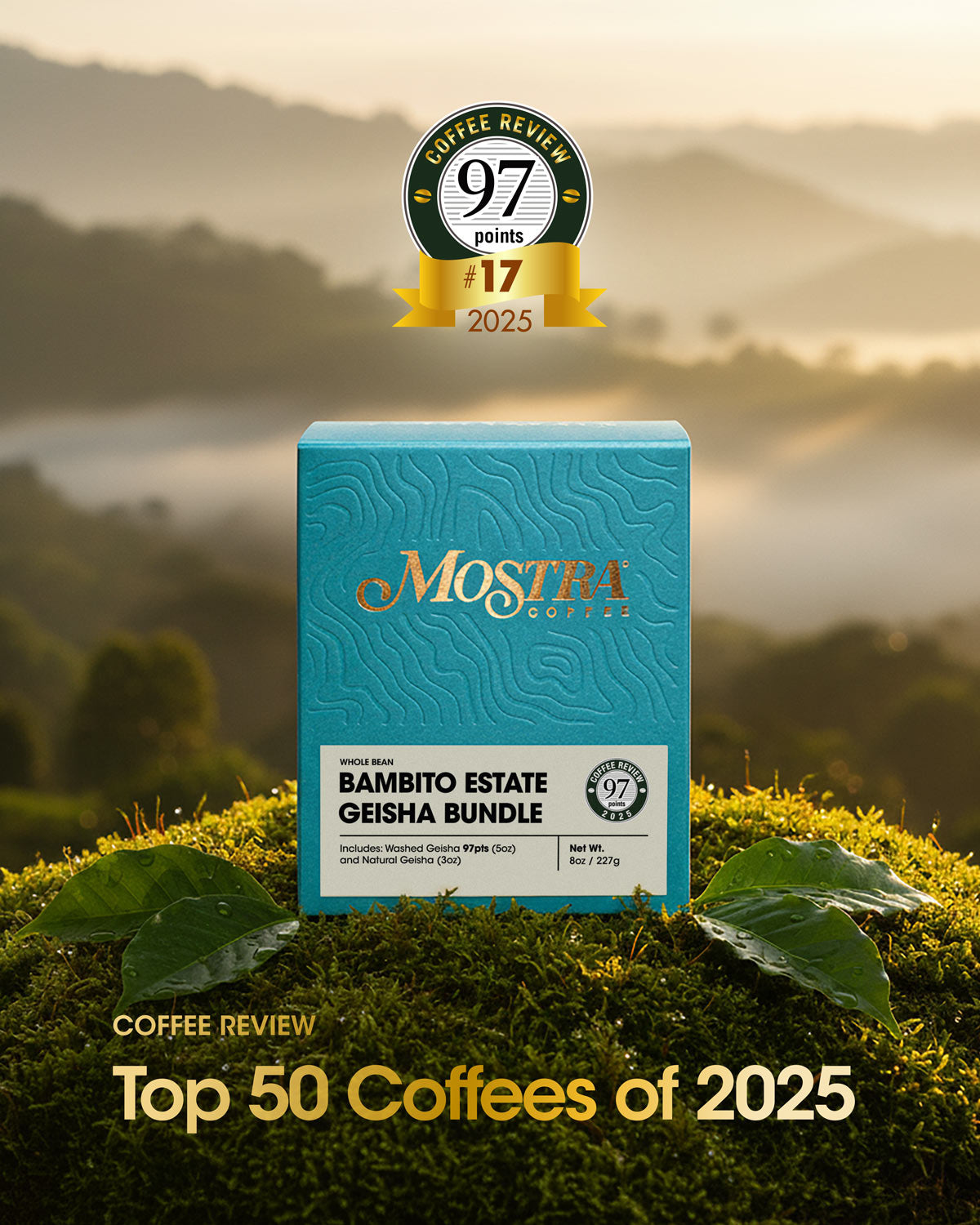 Bambito Estate Geisha Bundle