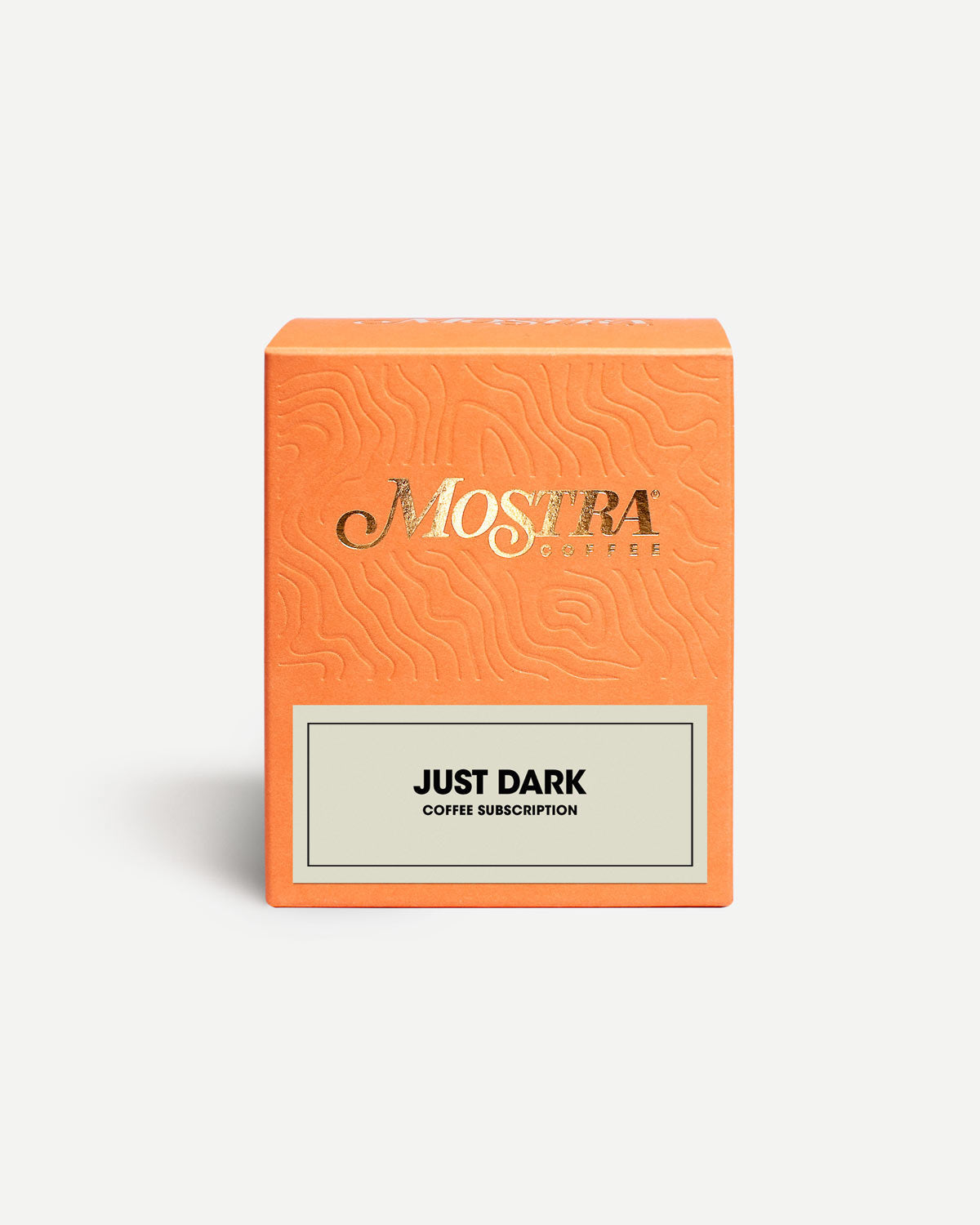 Just Dark Coffee Subscription