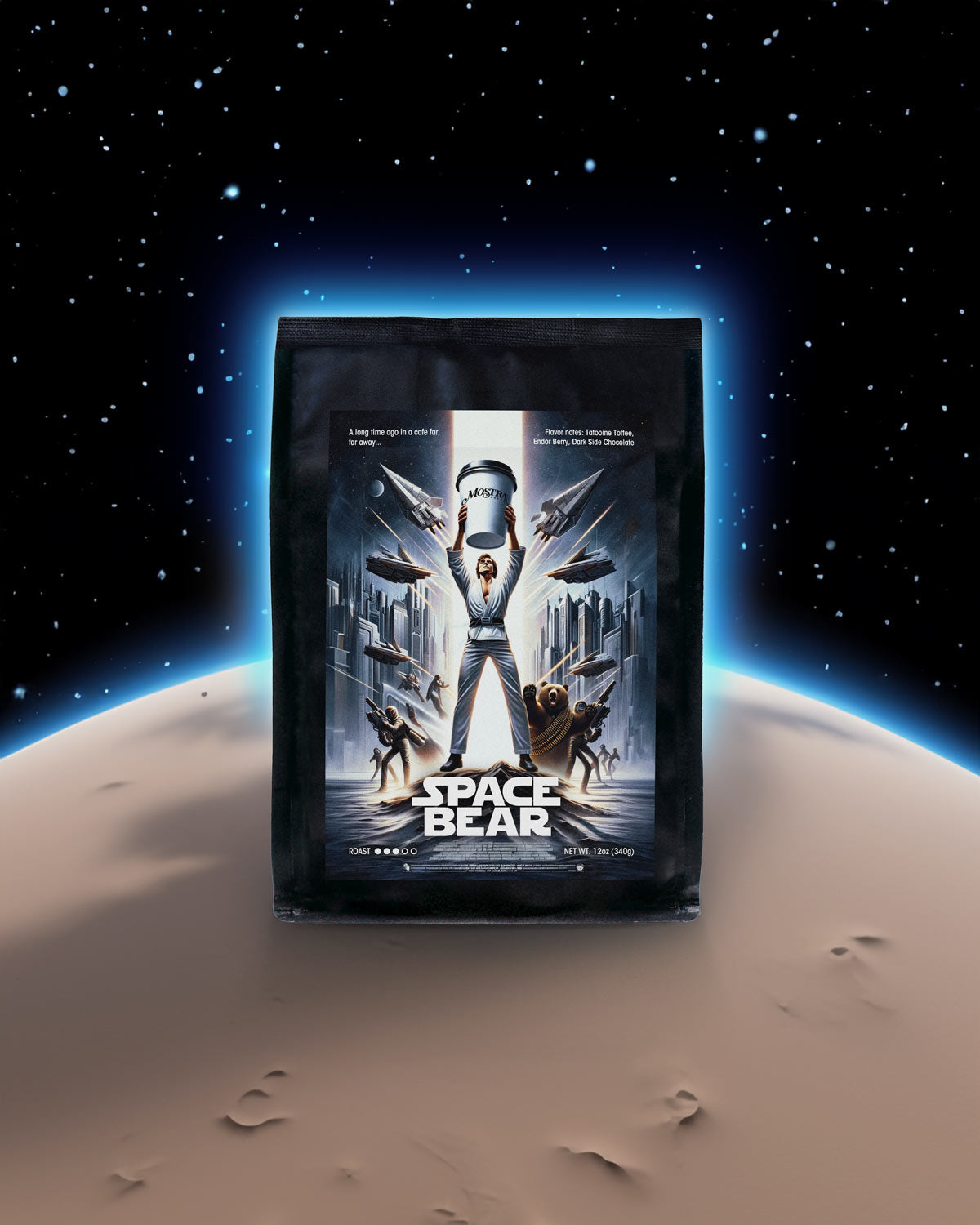 Space Bear Espresso Blend