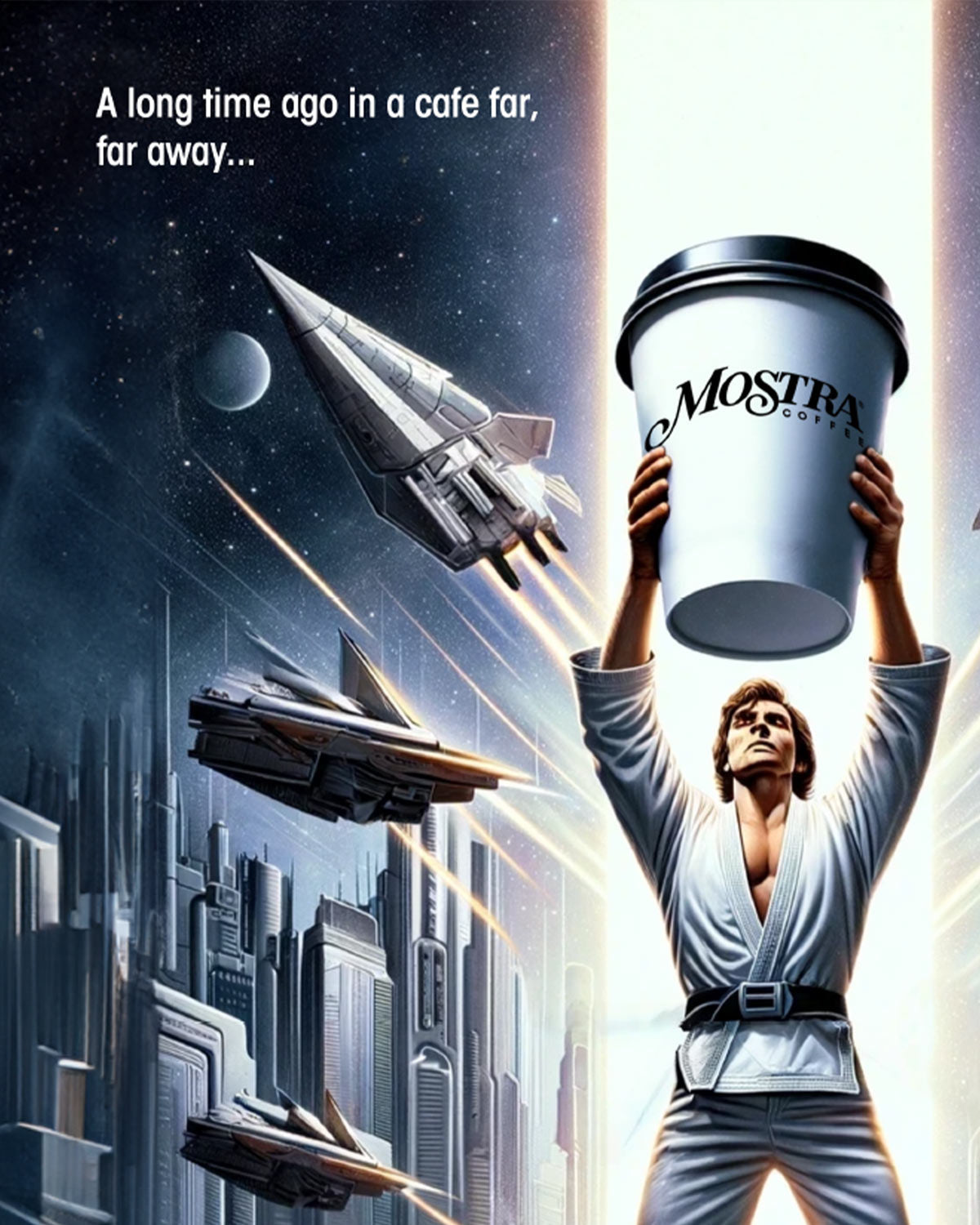 Space Bear Espresso Blend