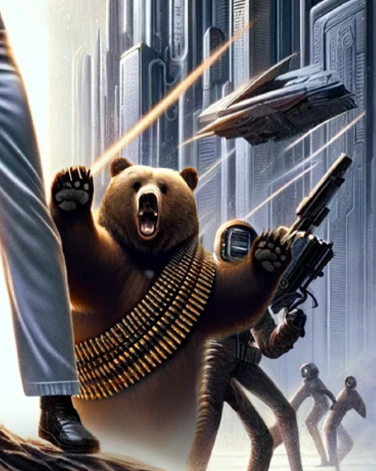 Space Bear Espresso Blend