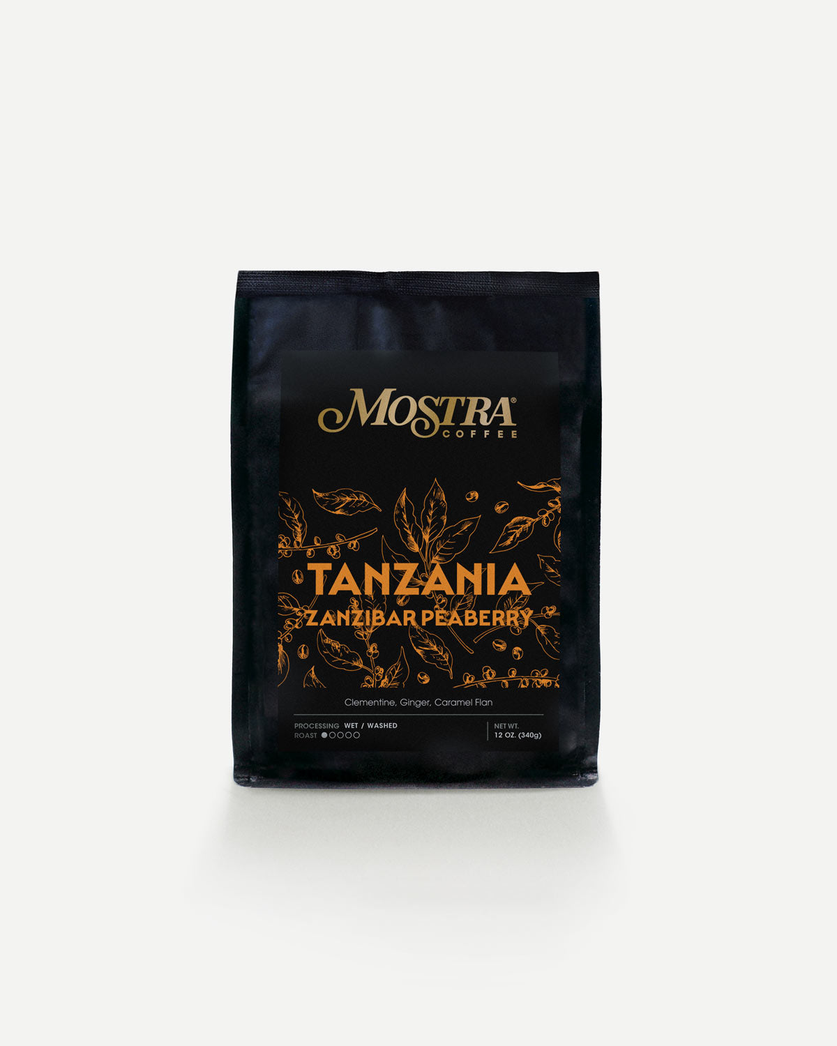 Tanzania Zanzibar Peaberry