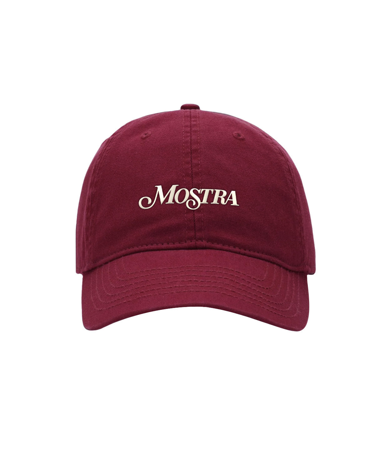Core Dad Cap Burgundy