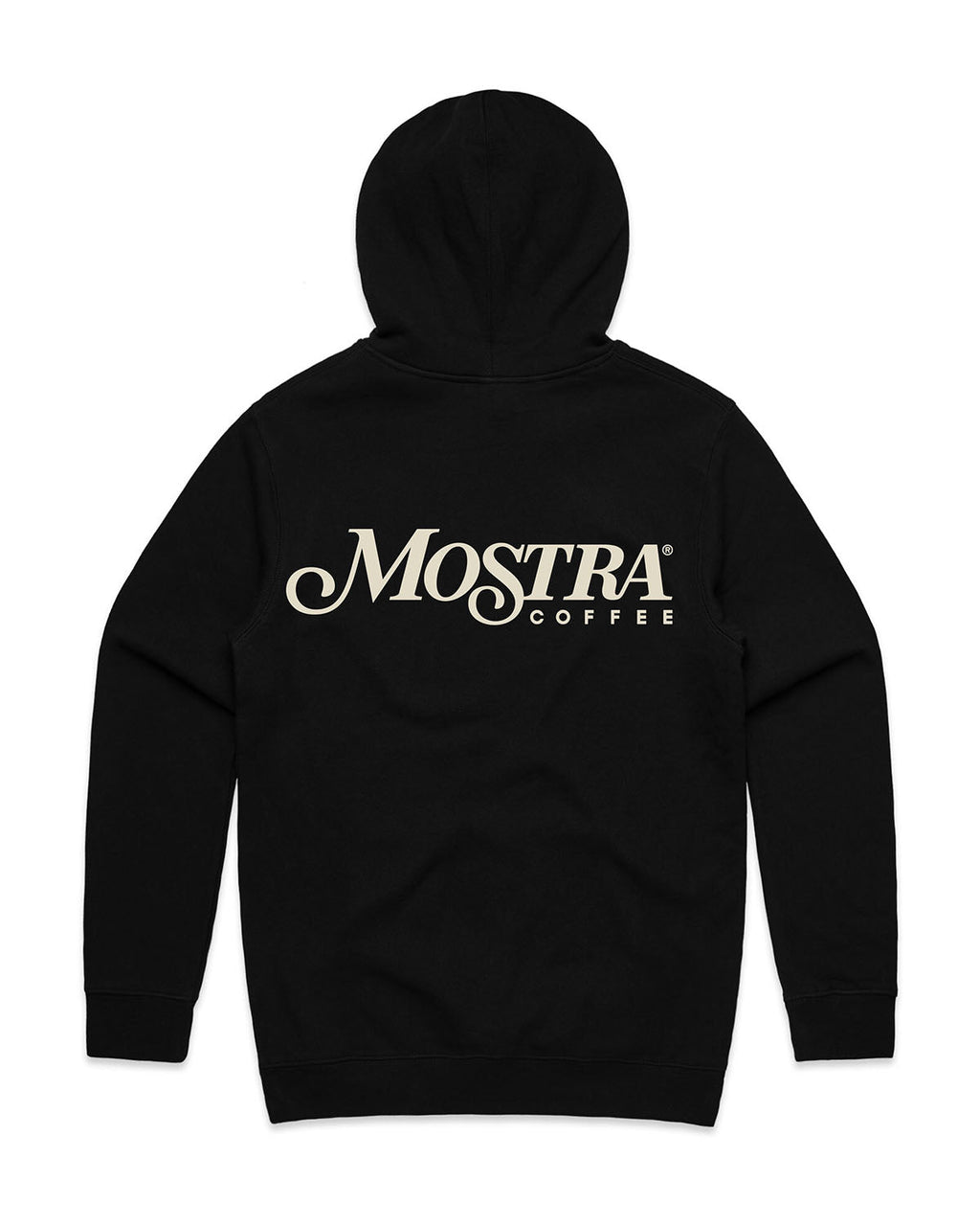 Core Pullover Hoodie Black