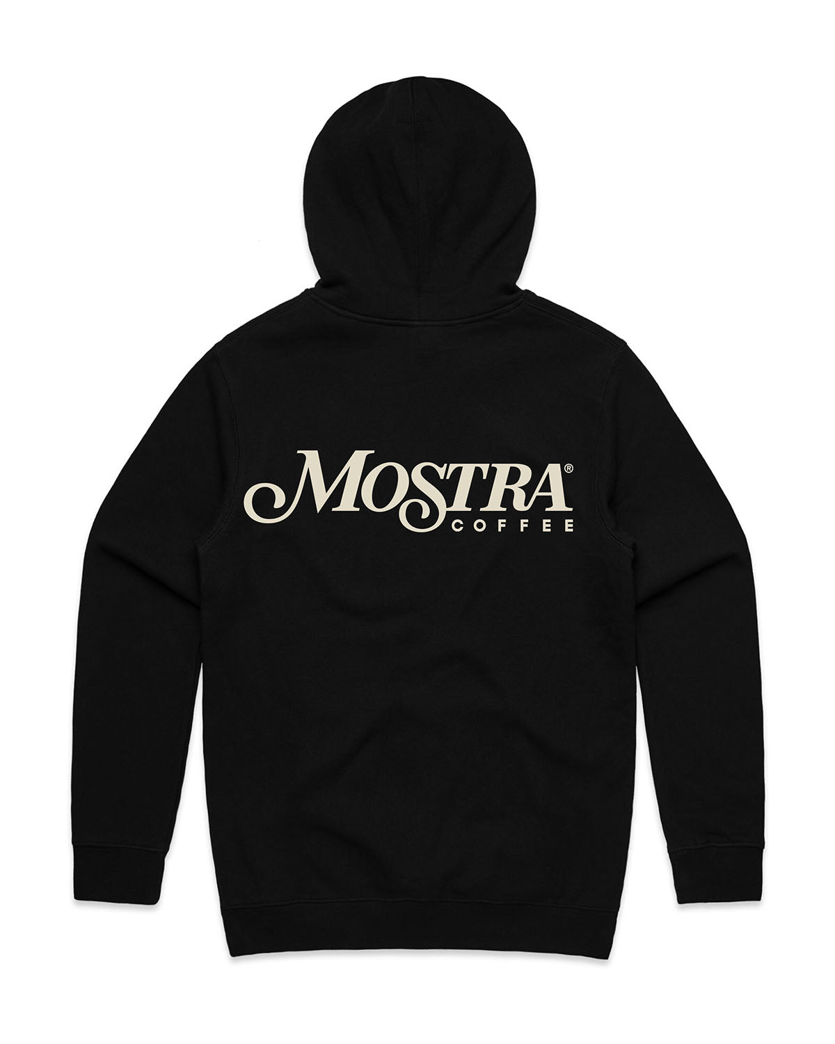 Core Pullover Hoodie Black