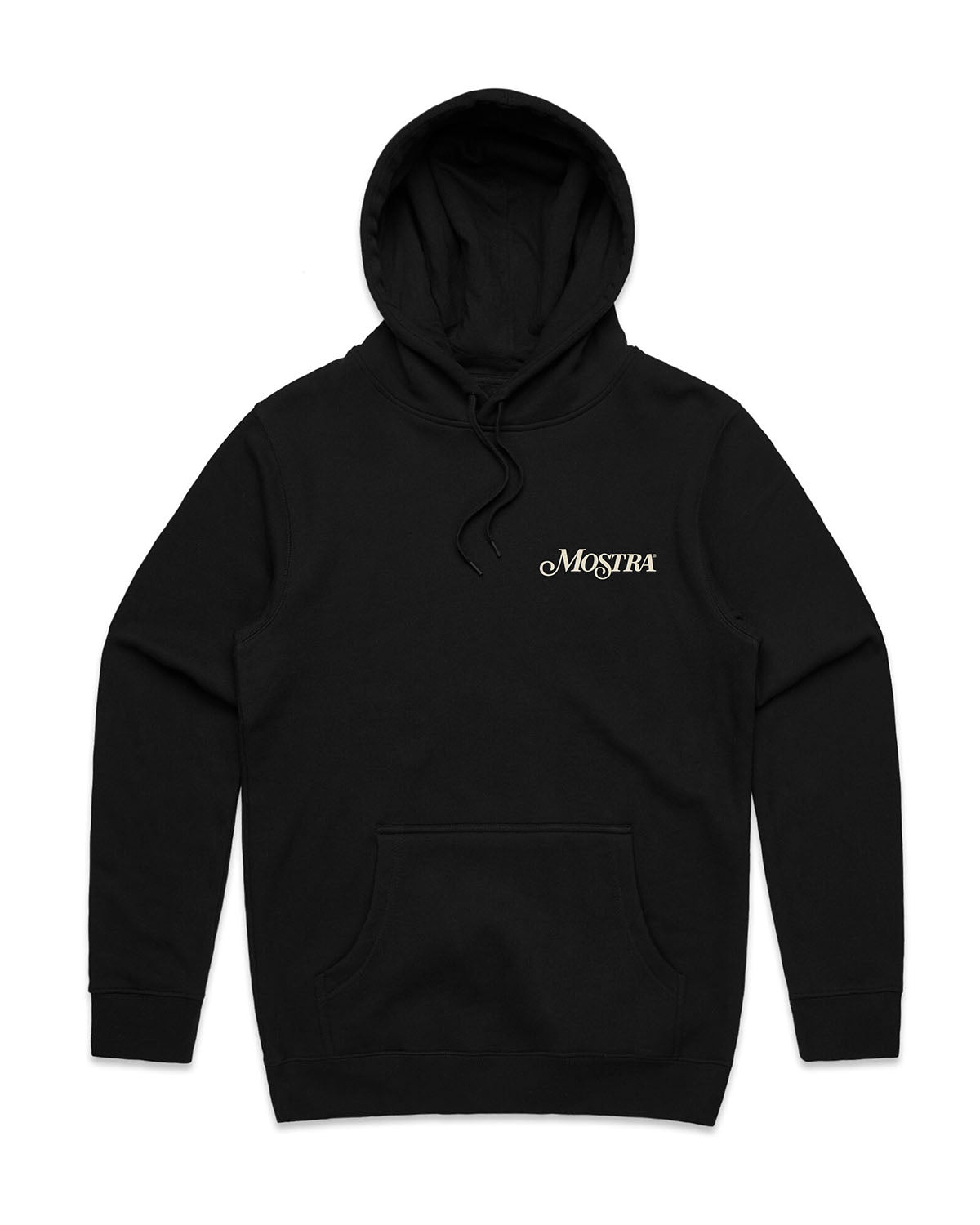 Core Pullover Hoodie Black