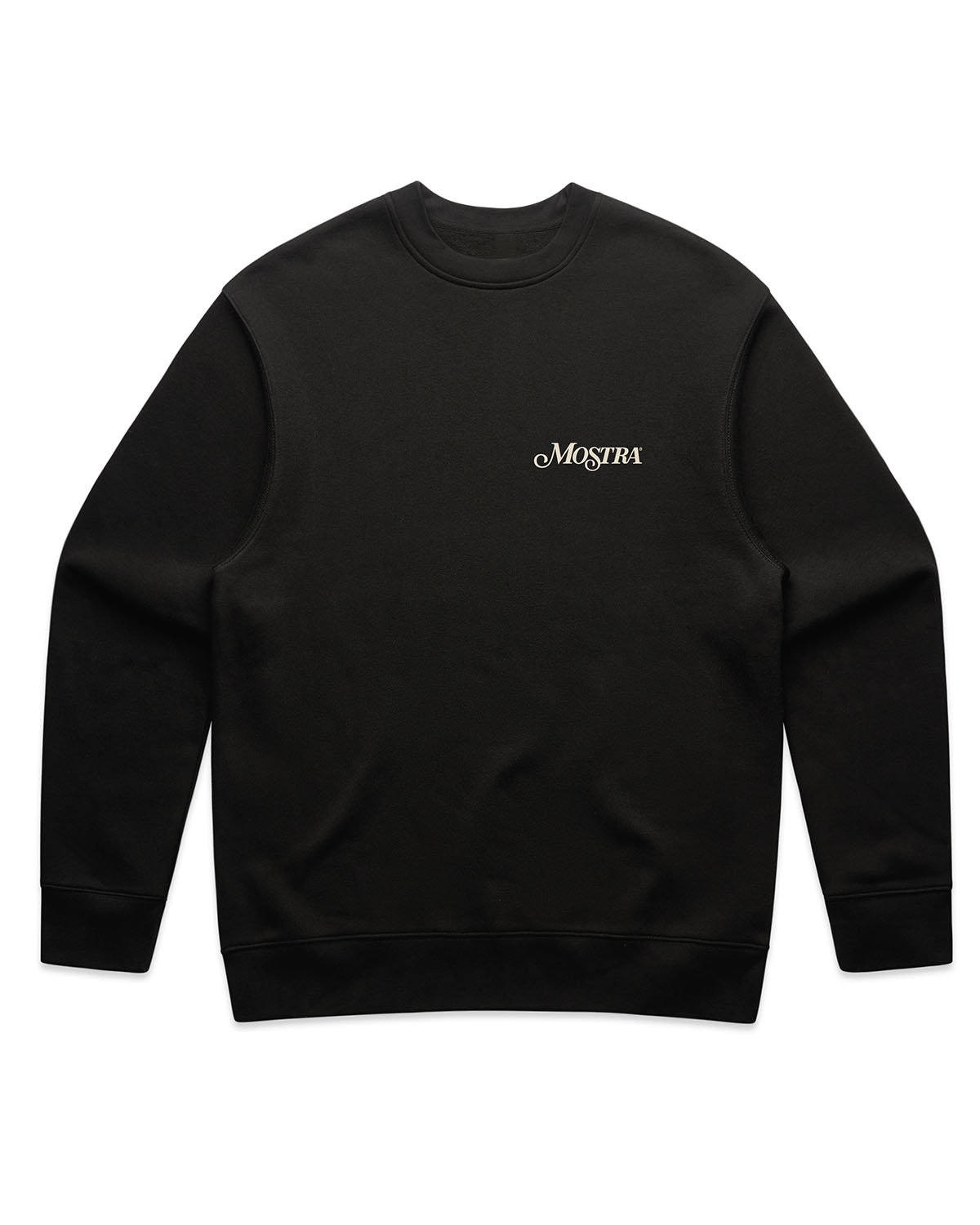 Core Relaxed Crewneck Black