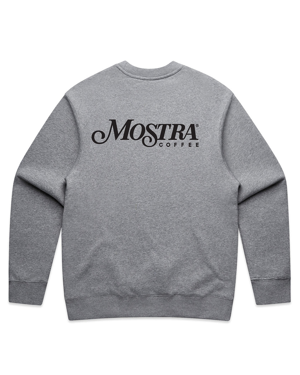 Core Relaxed Crewneck Heather Gray