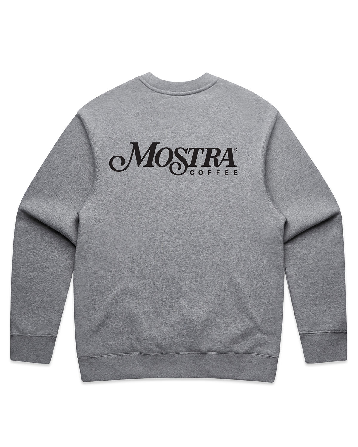 Core Relaxed Crewneck Heather Gray