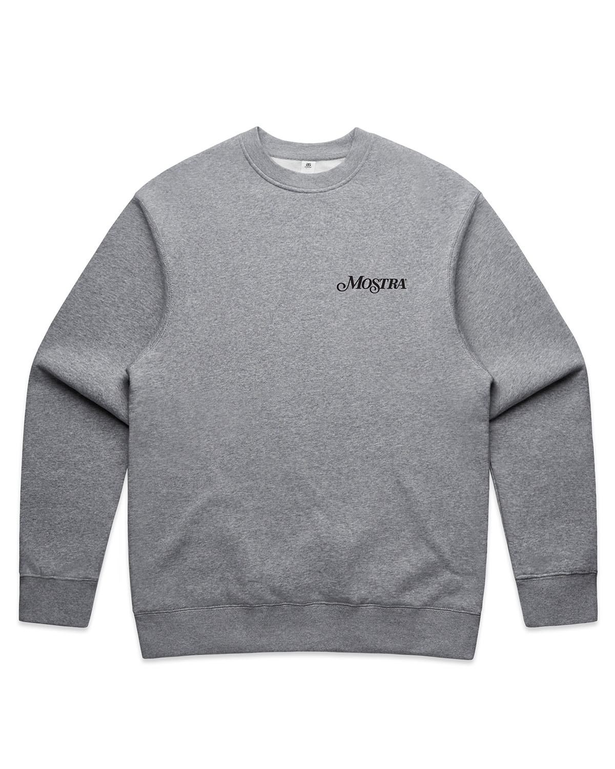 Core Relaxed Crewneck Heather Gray