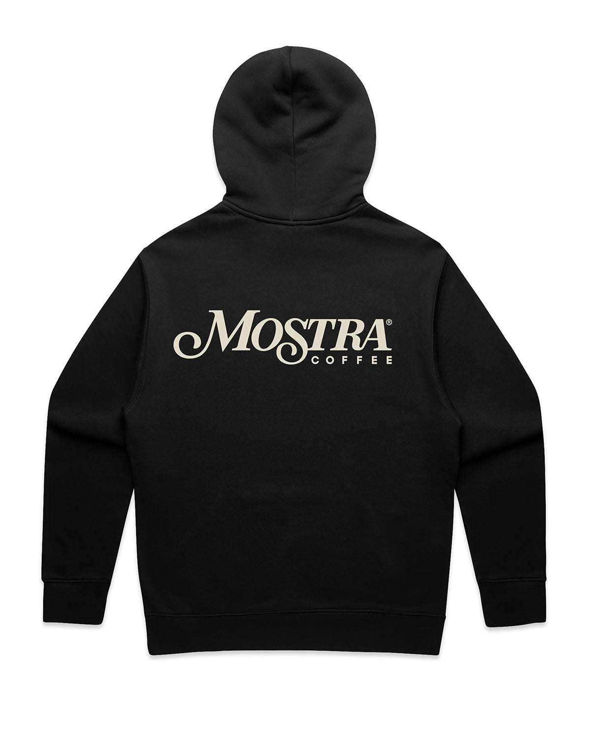 Core Zip Hoodie Black